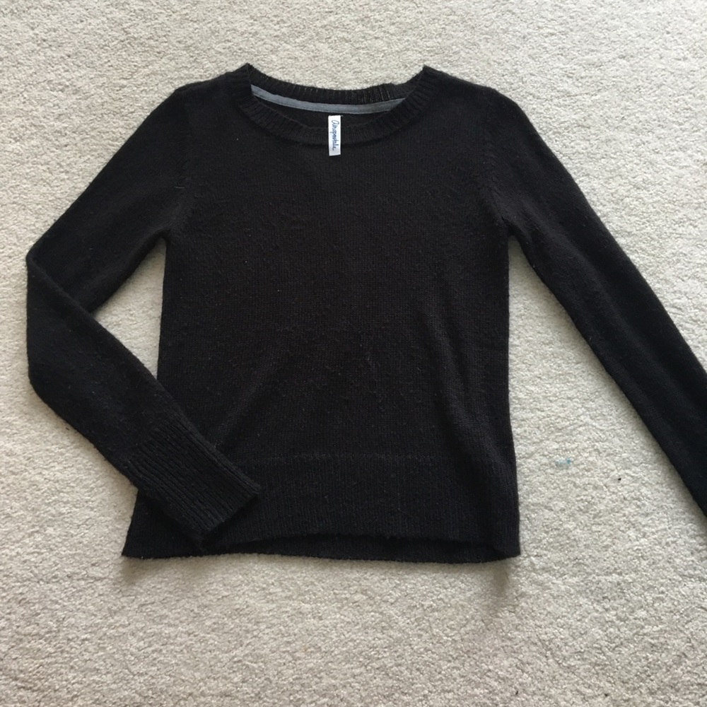 Black Sweater